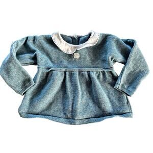 Al Agua Patos BABY SWEATER